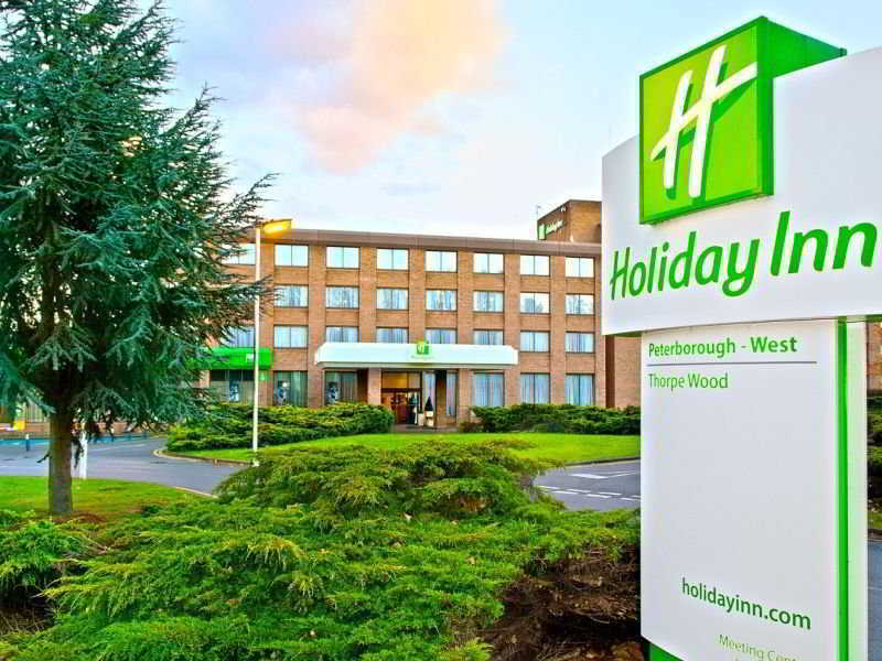 Holiday Inn Peterborough West, An Ihg Hotel Exterior foto